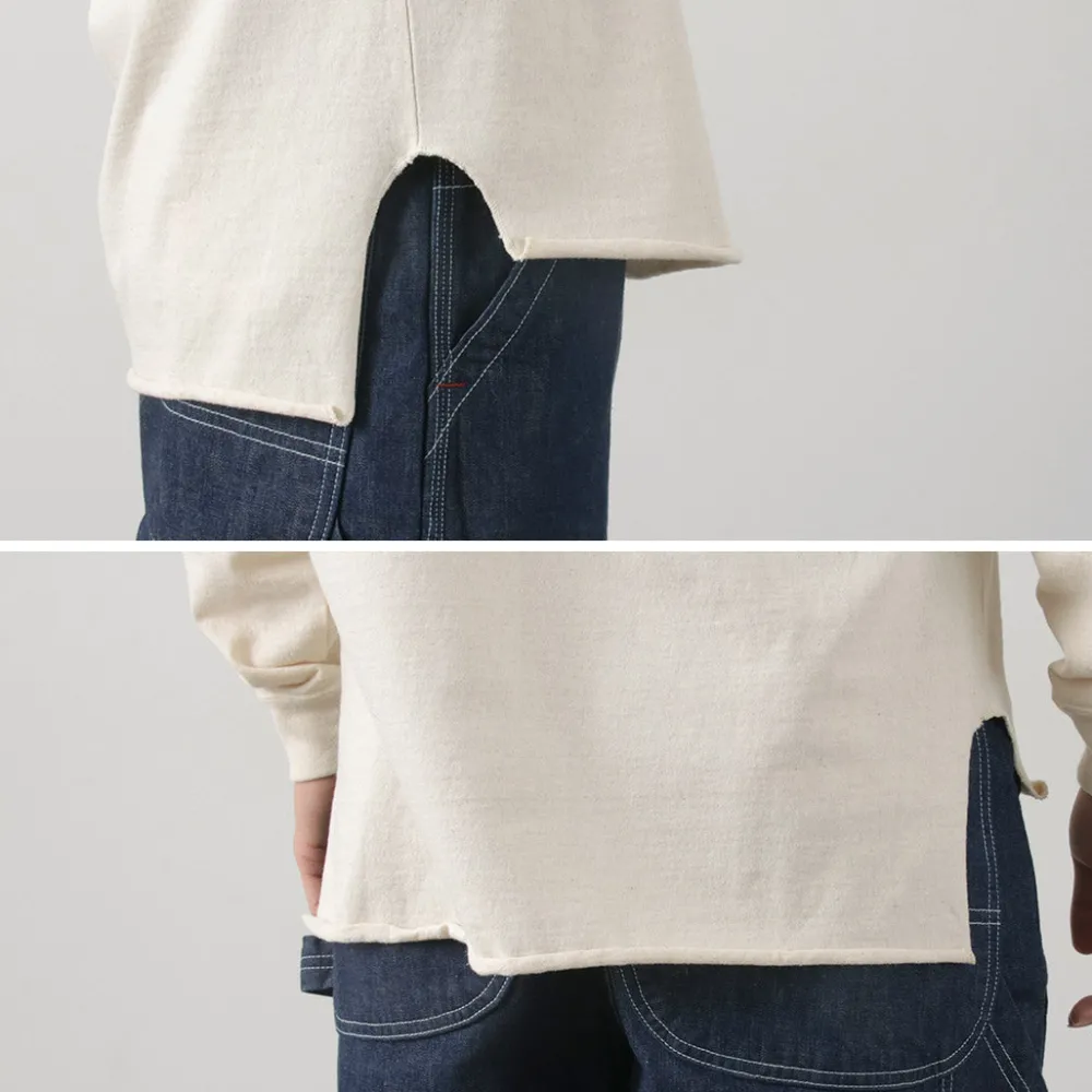 TOWN TOPIC T-Shirts^/ Ankle Henley L/S Tee