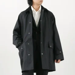 TRADITIONAL WEATHERWEAR Coats^/ High Density Fabric Corduroy Collar Coat