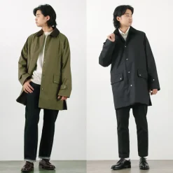 TRADITIONAL WEATHERWEAR Coats^/ High Density Fabric Corduroy Collar Coat