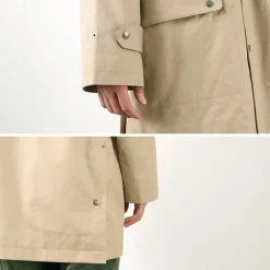 TRADITIONAL WEATHERWEAR Coats^/ High Density Fabric Corduroy Collar Coat