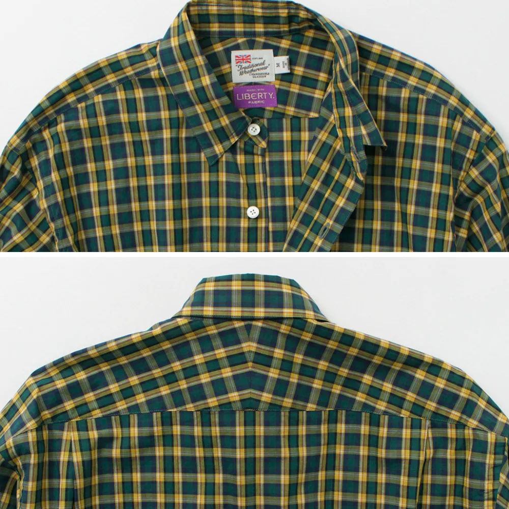 TRADITIONAL WEATHERWEAR Shirts^/ Regular Shirt Liberty yellow