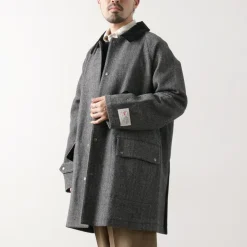TRADITIONAL WEATHERWEAR Coats^/ HARROGATE mid-length field coat gray