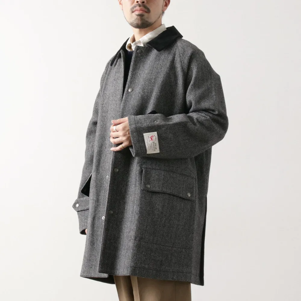 TRADITIONAL WEATHERWEAR Coats^/ HARROGATE mid-length field coat gray