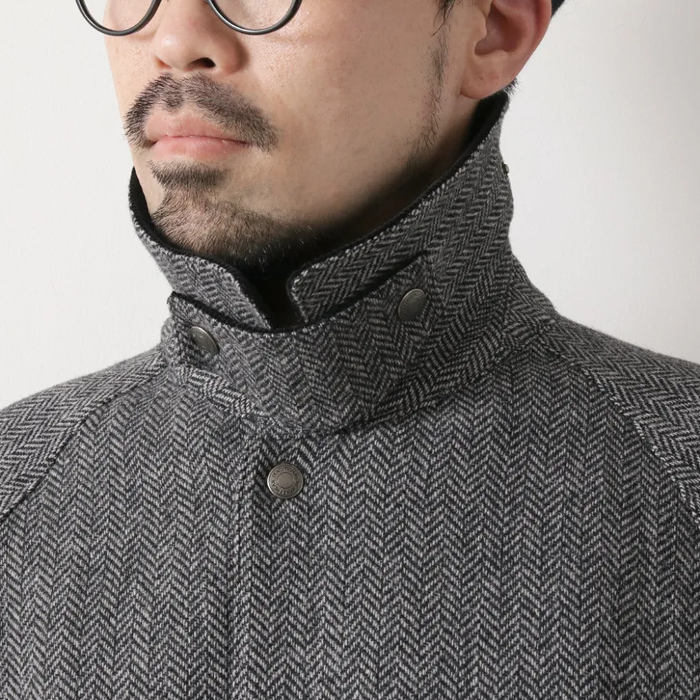 TRADITIONAL WEATHERWEAR Coats^/ HARROGATE mid-length field coat gray