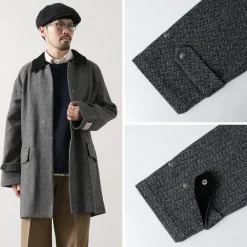 TRADITIONAL WEATHERWEAR Coats^/ HARROGATE mid-length field coat gray