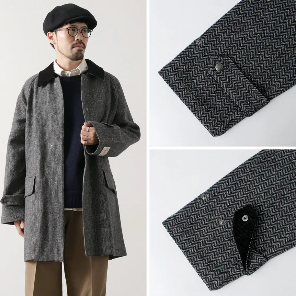 TRADITIONAL WEATHERWEAR Coats^/ HARROGATE mid-length field coat gray