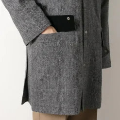 TRADITIONAL WEATHERWEAR Coats^/ HARROGATE mid-length field coat gray