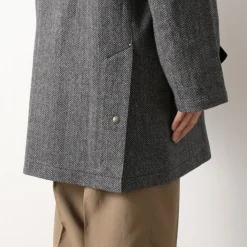 TRADITIONAL WEATHERWEAR Coats^/ HARROGATE mid-length field coat gray