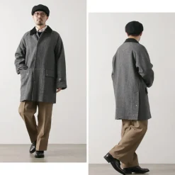 TRADITIONAL WEATHERWEAR Coats^/ HARROGATE mid-length field coat gray