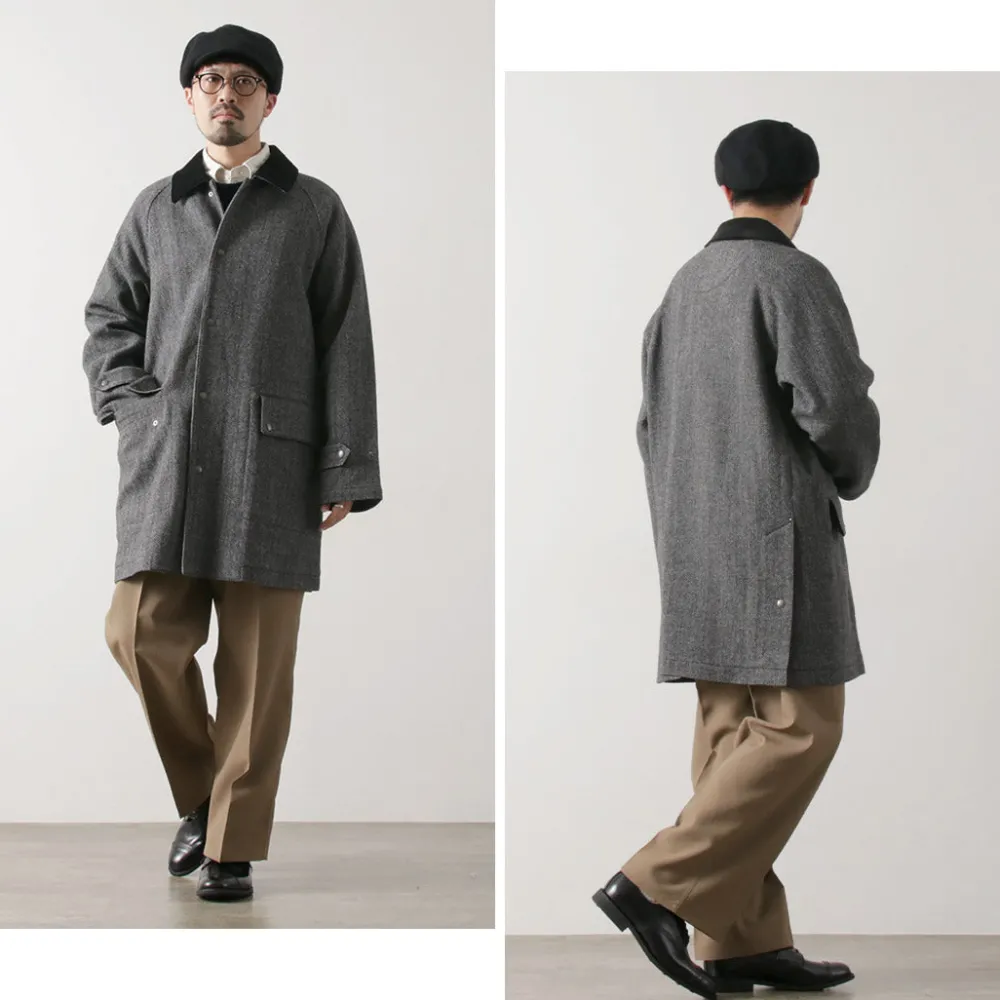 TRADITIONAL WEATHERWEAR Coats^/ HARROGATE mid-length field coat gray