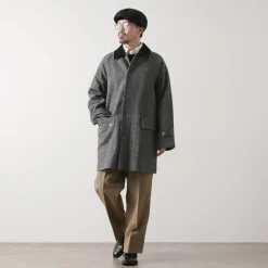 TRADITIONAL WEATHERWEAR Coats^/ HARROGATE mid-length field coat gray