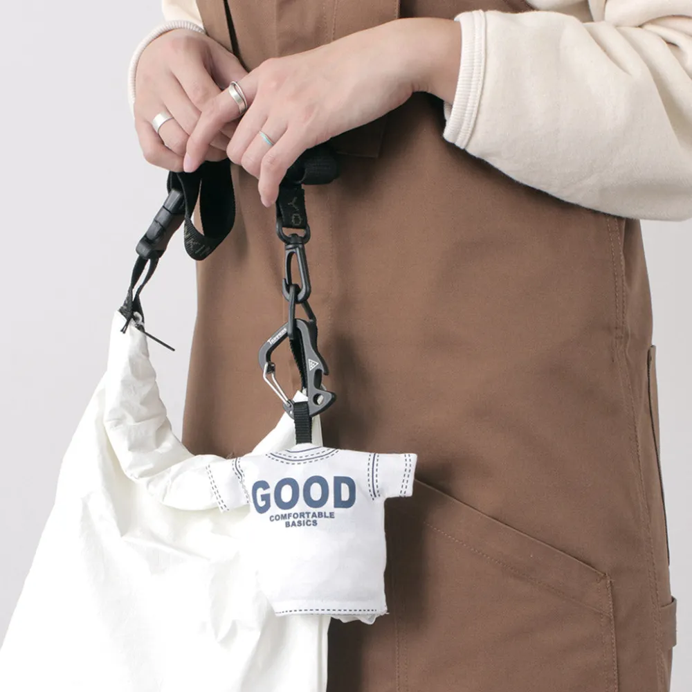 TRIMMERS × RAG Other Goods^/ Shark tail carabiner