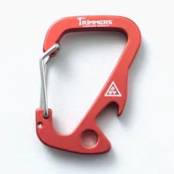 TRIMMERS × RAG Other Goods^/ Shark tail carabiner