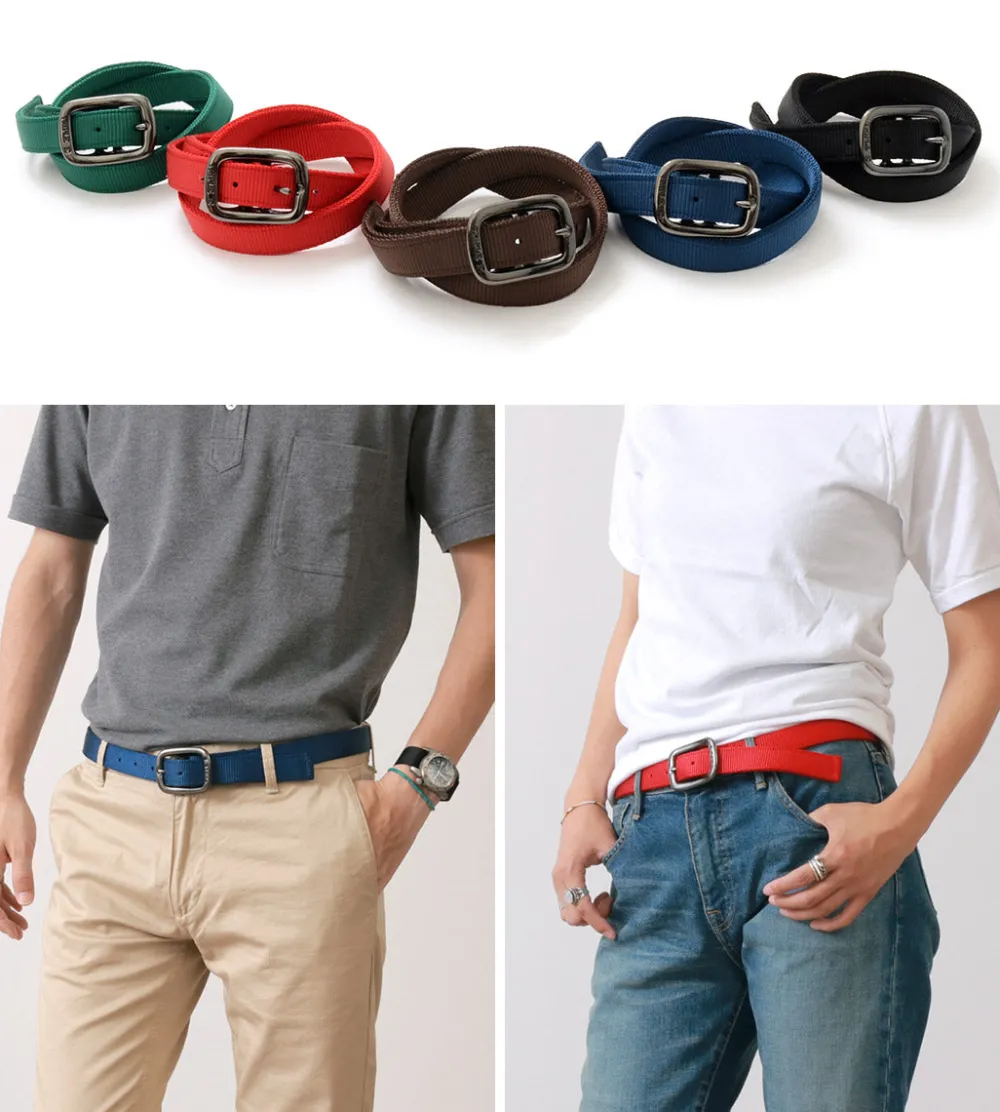TRIPLE E Belts^/ PLAIN NYLON WEB BELT