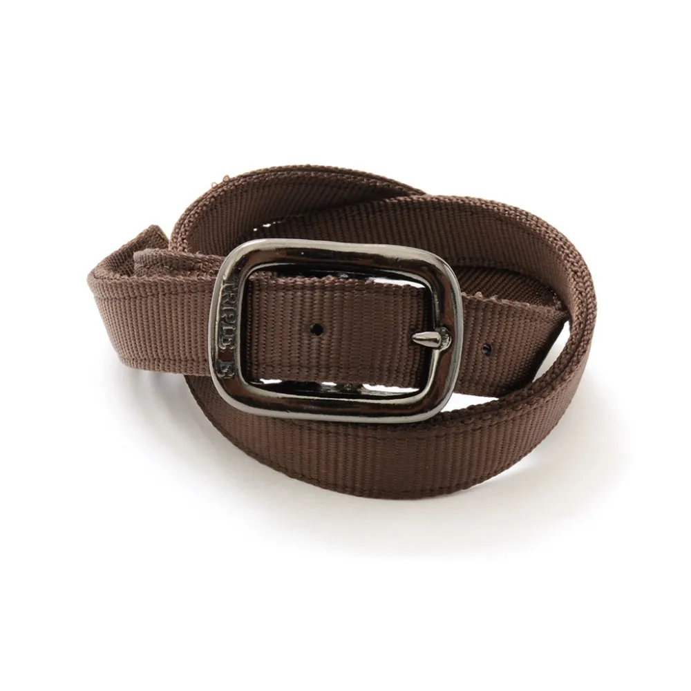 TRIPLE E Belts^/ PLAIN NYLON WEB BELT
