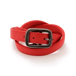 TRIPLE E Belts^/ PLAIN NYLON WEB BELT
