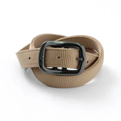 TRIPLE E Belts^/ PLAIN NYLON WEB BELT
