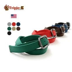 TRIPLE E Belts^/ PLAIN NYLON WEB BELT