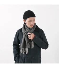 TWEED MILL Scarfs^/ Lamb Wool Scarf Herringbone