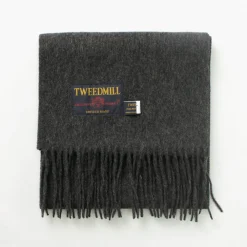 TWEED MILL Scarfs^/ Lamb Wool Scarf Solid
