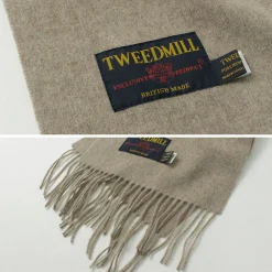 TWEED MILL Scarfs^/ Lamb Wool Scarf Solid