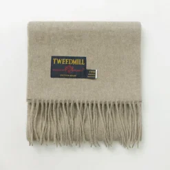 TWEED MILL Scarfs^/ Lamb Wool Scarf Solid