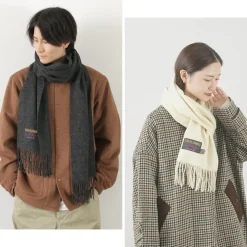 TWEED MILL Scarfs^/ Lamb Wool Scarf Solid