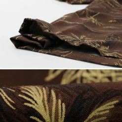 TWO PALMS Shirts^/ Hawaiian shirt Golden Vintage brown