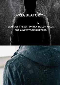 UBR Coats^/ Regulator Parka