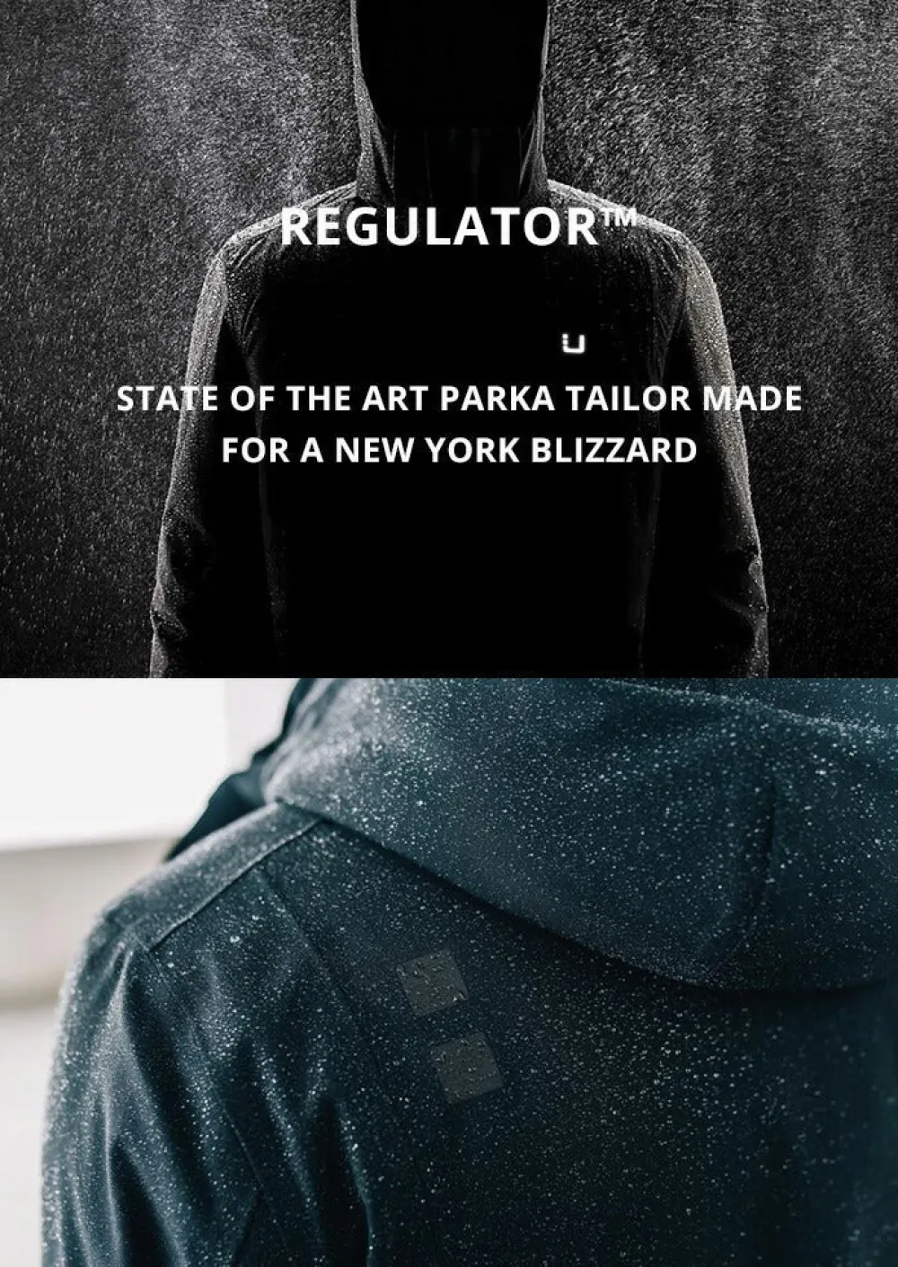 UBR Coats^/ Regulator Parka
