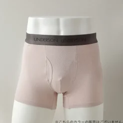 UNDERSON UNDERSON Underwear^/ Regular Front Opening Short Boxers