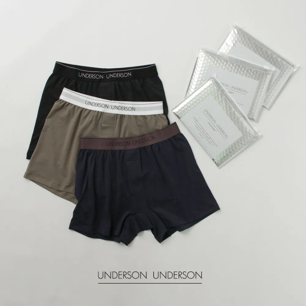 UNDERSON UNDERSON Underwear^/ Regular Boxer Shorts