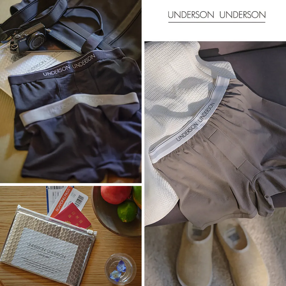 UNDERSON UNDERSON Underwear^/ Regular Boxer Shorts