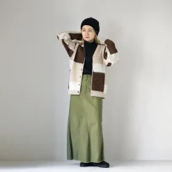UNDYED Cardigans^/ Jacquard Blush Cardigan Andaid Superfine Peruvian Alpaca