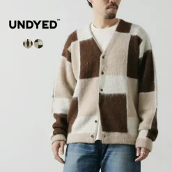 UNDYED Cardigans^/ Jacquard Blush Cardigan Andaid Superfine Peruvian Alpaca