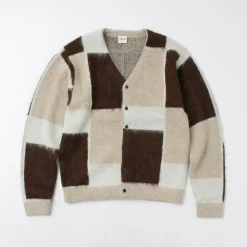 UNDYED Cardigans^/ Jacquard Blush Cardigan Andaid Superfine Peruvian Alpaca
