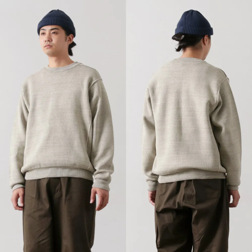 UNDYED Knits^/ Knit Double Face Trim Crew Colored Organic Cotton