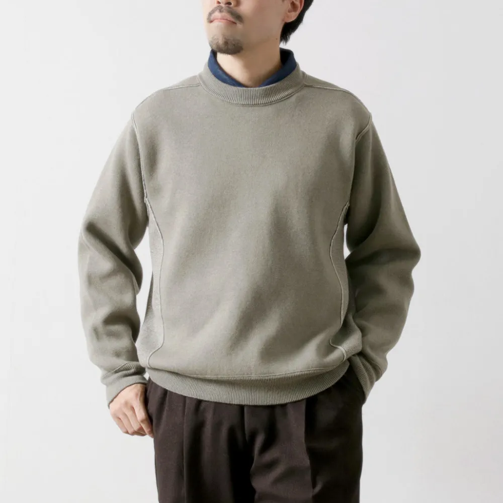UNDYED Knits^/ Knit Double Face Trim Crew Colored Organic Cotton