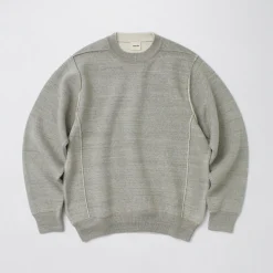 UNDYED Knits^/ Knit Double Face Trim Crew Colored Organic Cotton