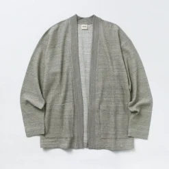 UNDYED Cardigans^/ Waffle Cardigan Colored Organic Cotton
