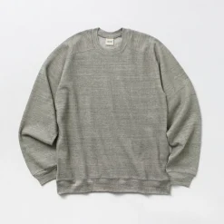 UNDYED Sweatshirts|T-Shirts^/ Waffle Sweatshirt Colored Organic Cotton