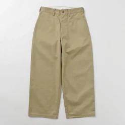 UNIVERSAL OVERALL Work Pants & Chinos^/ Heritage T/C Volume Trousers STONE CARVERE