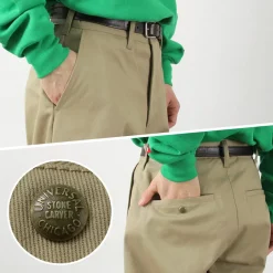 UNIVERSAL OVERALL Work Pants & Chinos^/ Heritage T/C Volume Trousers STONE CARVERE