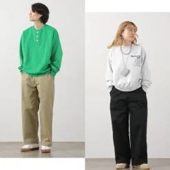 UNIVERSAL OVERALL Work Pants & Chinos^/ Heritage T/C Volume Trousers STONE CARVERE