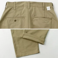 UNIVERSAL OVERALL Work Pants & Chinos^/ Heritage T/C Volume Trousers STONE CARVERE