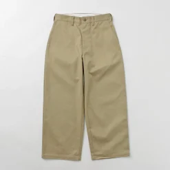 UNIVERSAL OVERALL Work Pants & Chinos^/ Heritage T/C Volume Trousers STONE CARVERE