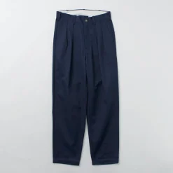 UNIVERSAL OVERALL Work Pants & Chinos^/ Heritage T/C Relaxed 2-Tuck Trousers STONE CARVER
