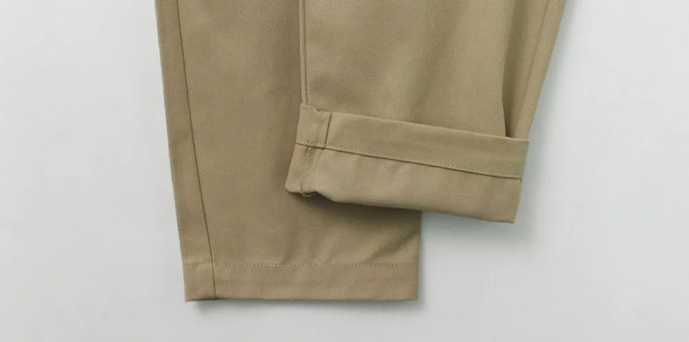UNIVERSAL OVERALL Work Pants & Chinos^/ Heritage T/C Relaxed 2-Tuck Trousers STONE CARVER
