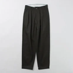 UNIVERSAL OVERALL Work Pants & Chinos^/ Heritage T/C Relaxed 2-Tuck Trousers STONE CARVER