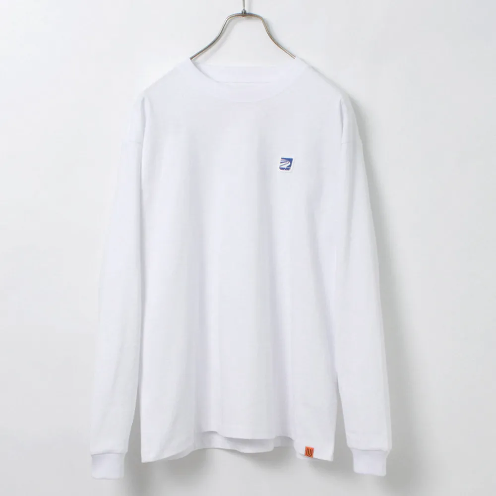 UNIVERSAL OVERALL T-Shirts^/ Postman Logo Long Sleeve Tee white